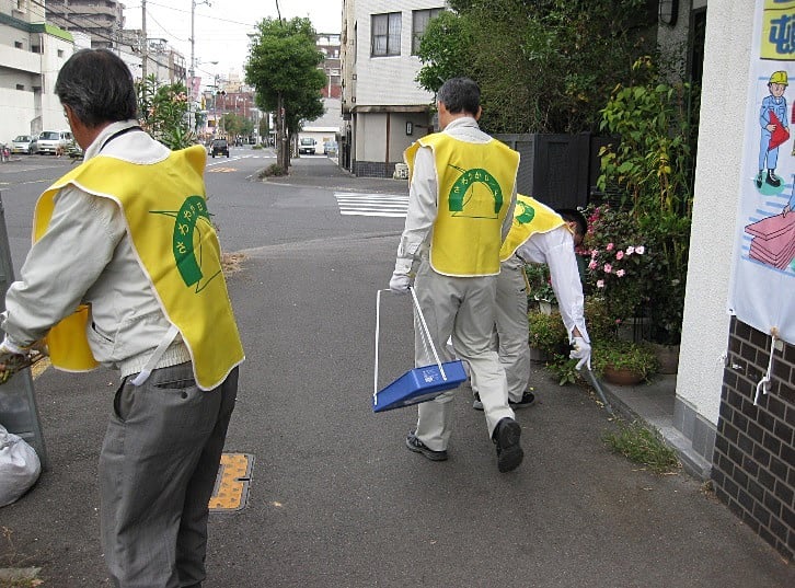 香川さわやかロード（清掃活動）