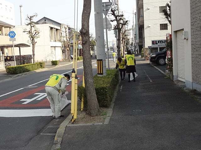 香川さわやかロード（清掃活動）
