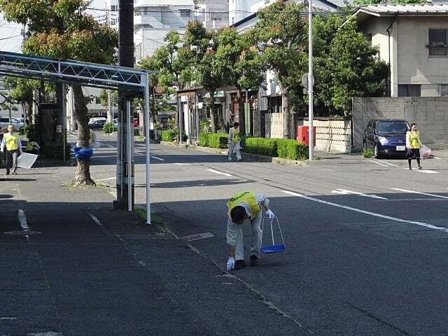 香川さわやかロード（清掃活動）