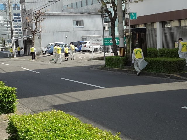 香川さわやかロード（清掃活動）