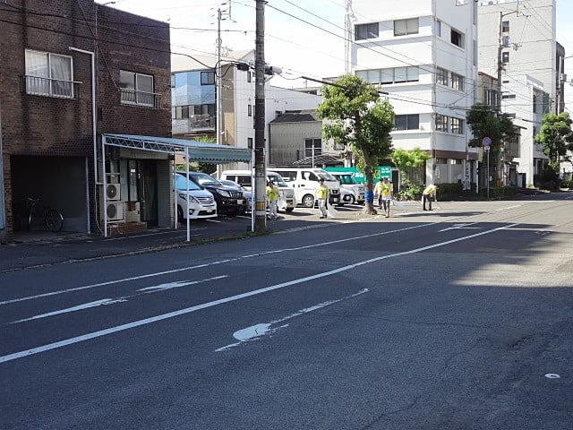 香川さわやかロード（清掃活動）