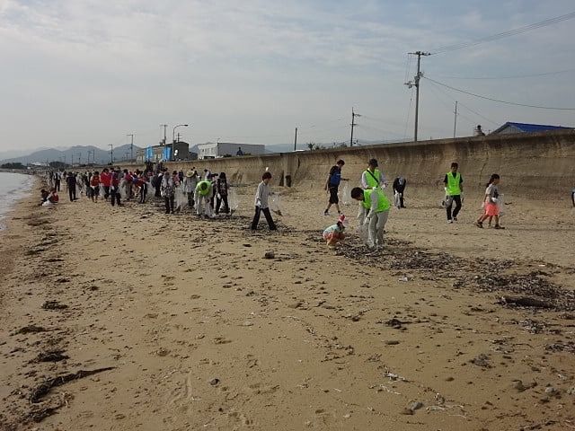 リフレッシュ瀬戸内　in　香川　（清掃活動）