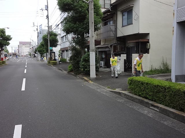 香川さわやかロード（清掃活動）