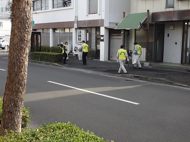 香川さわやかロード（清掃活動）