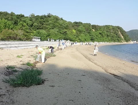 リフレッシュ瀬戸内in香川（清掃活動）