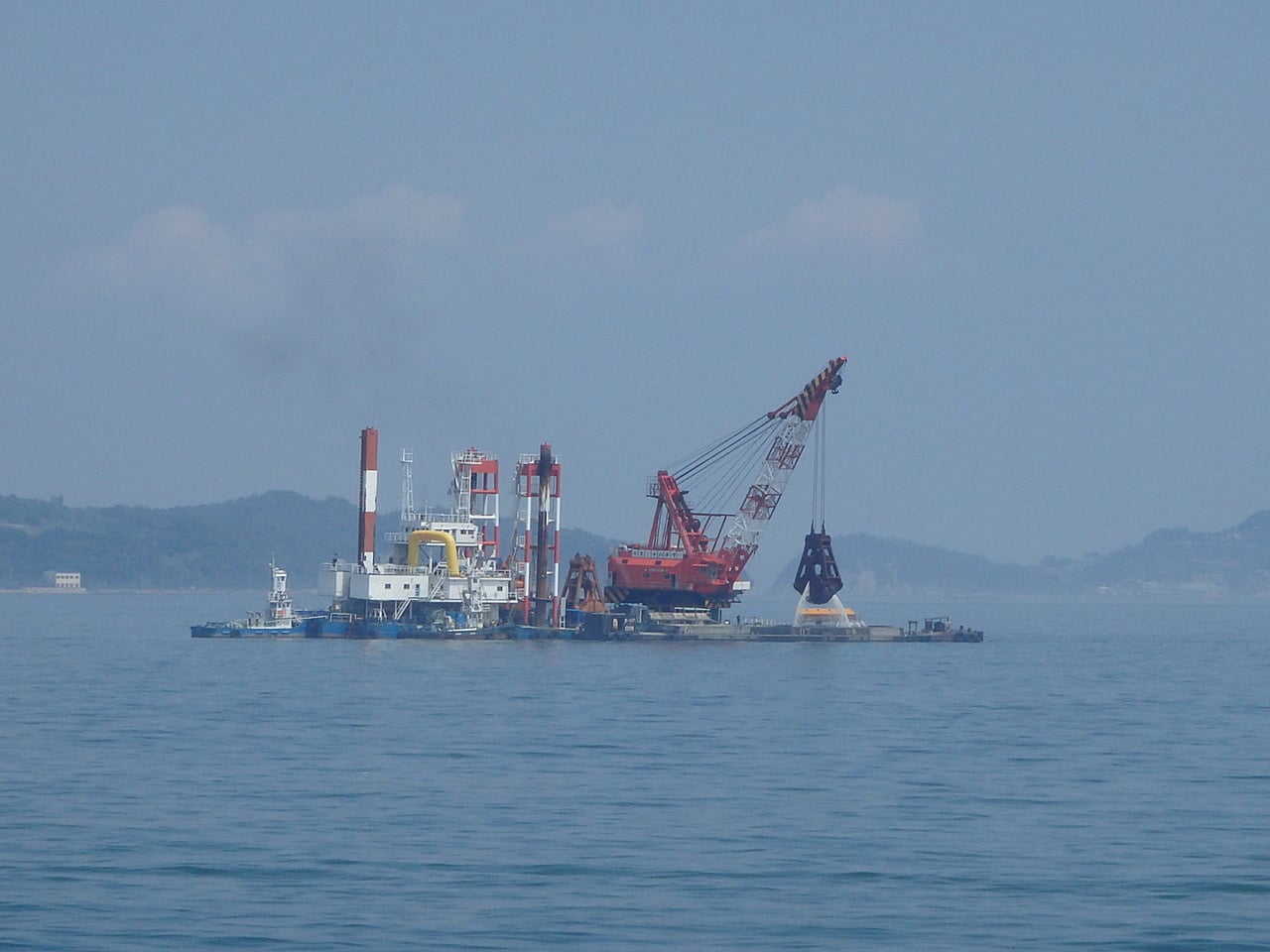 浚渫工事