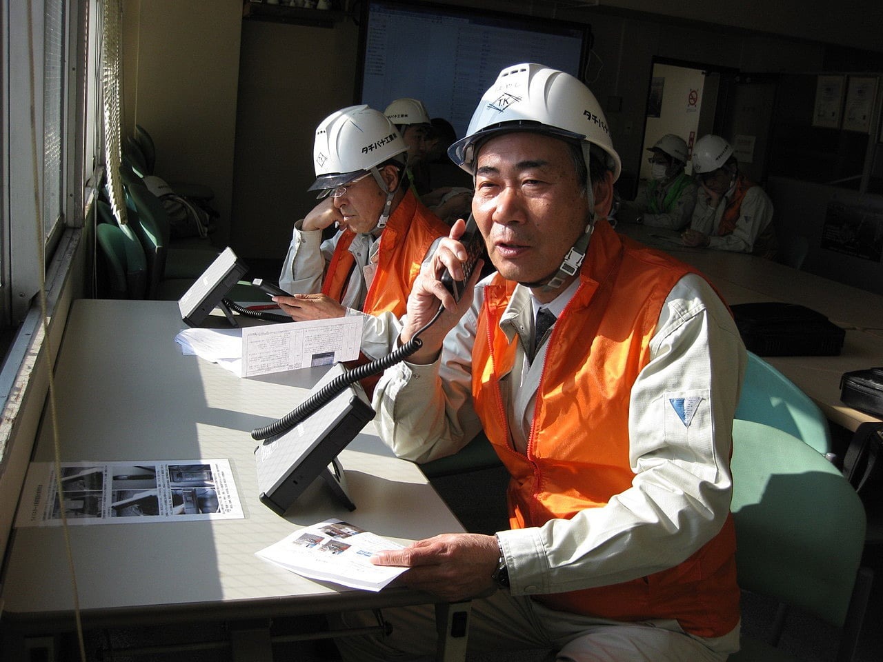 タチバナ工業㈱防災訓練①