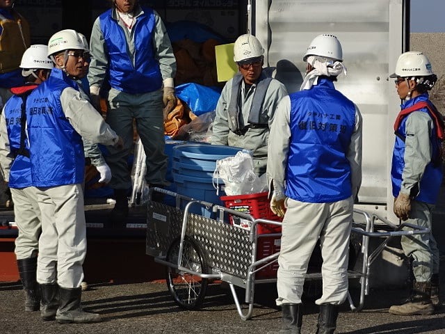 タチバナ工業㈱防災訓練②