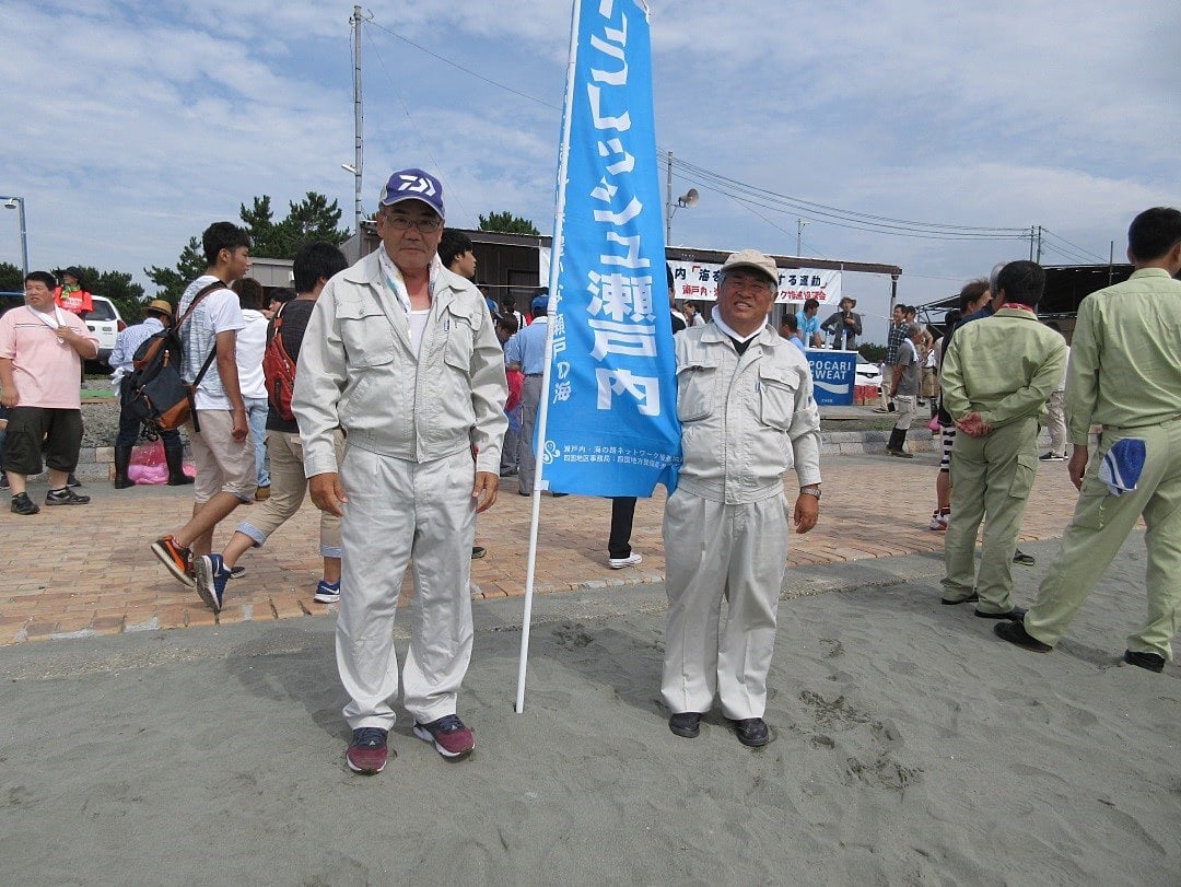 リフレッシュ瀬戸内　in　徳島　（清掃活動）