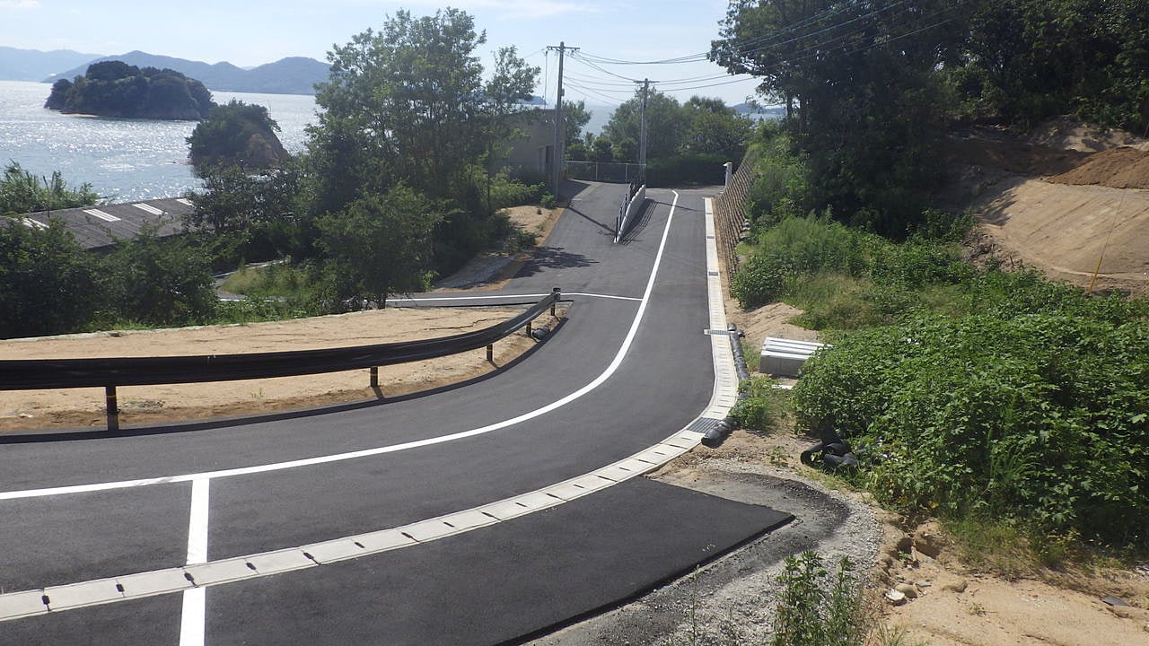 道路整備工事