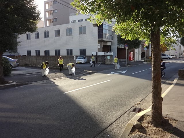 香川さわやかロード（道路清掃活動）