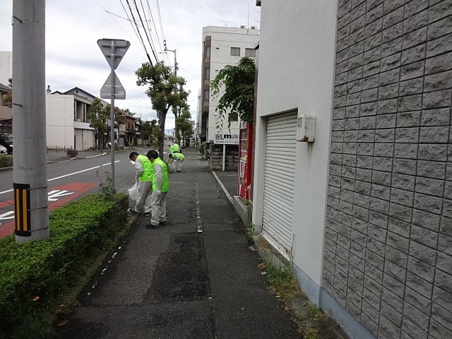 香川さわやかロード（道路清掃活動）