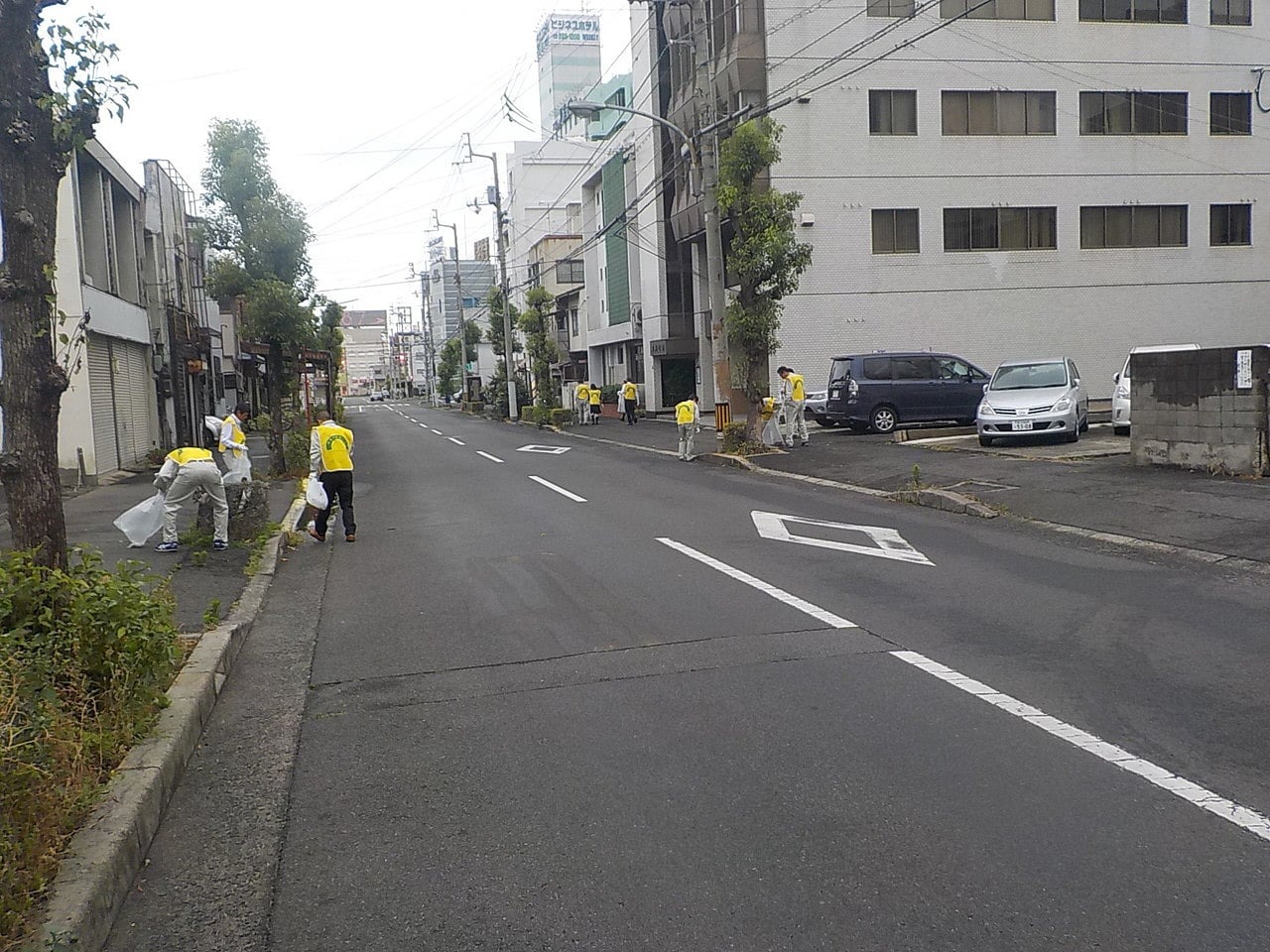 香川さわやかロード　（清掃活動）