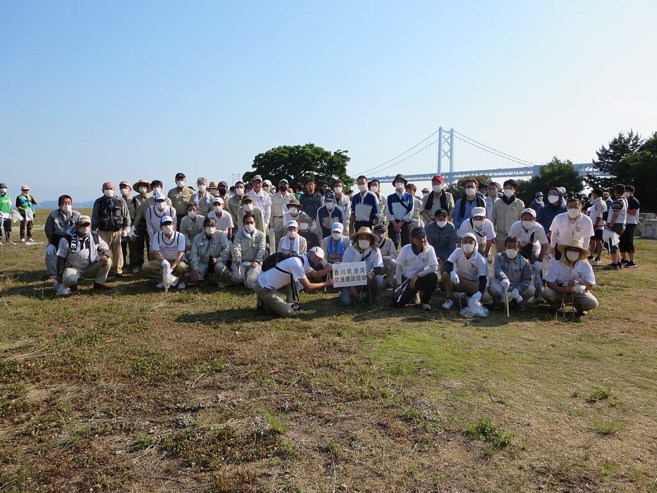 リフレッシュ瀬戸内　in　坂出（清掃活動）
