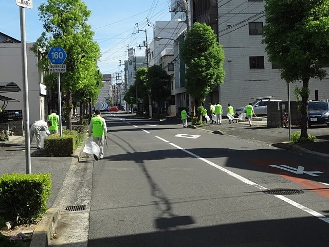 香川さわやかロード　（清掃活動）