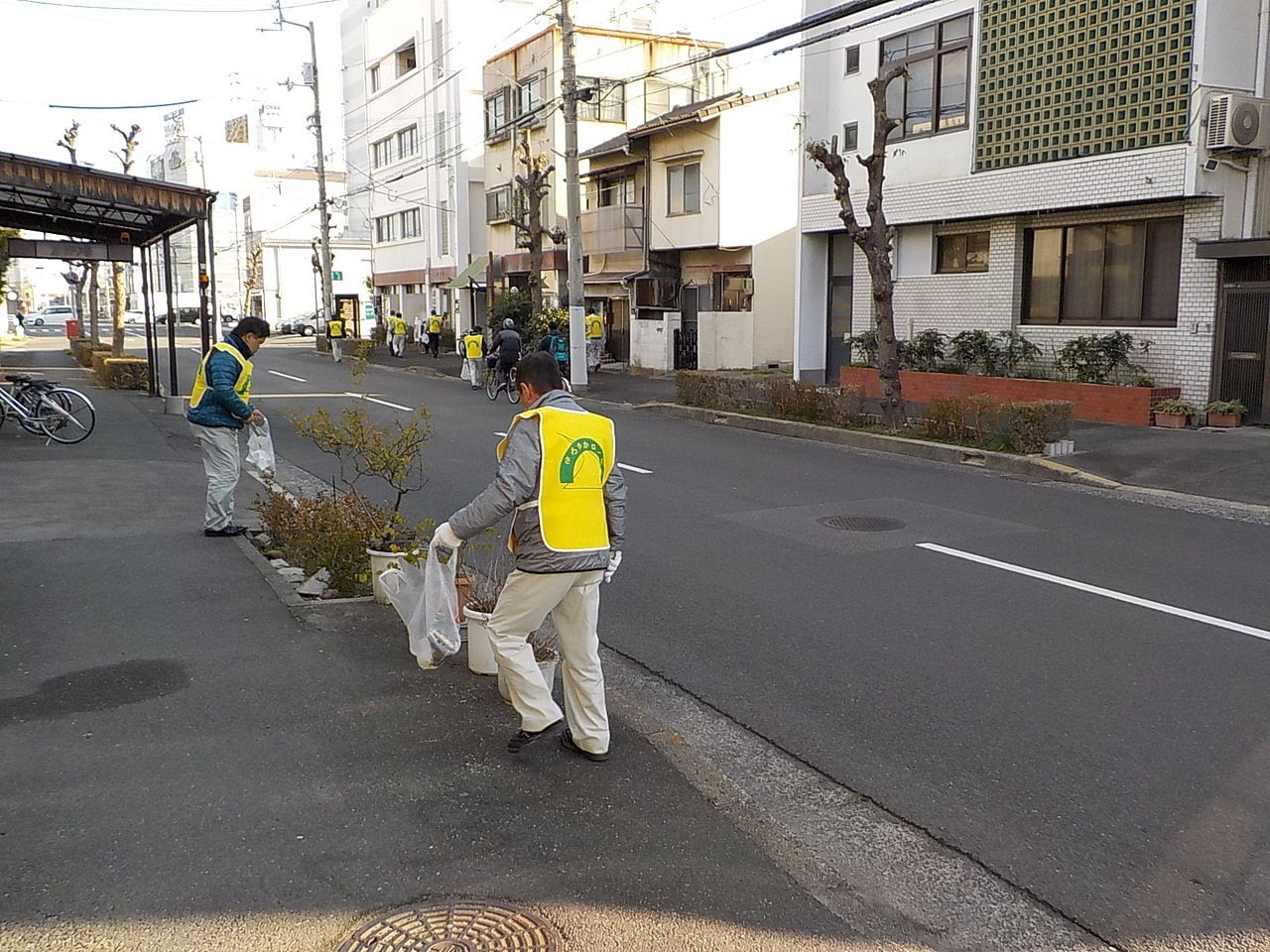香川さわやかロード　（清掃活動）