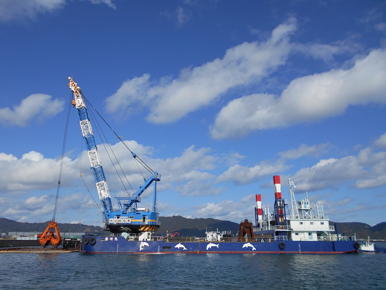 浚渫工事