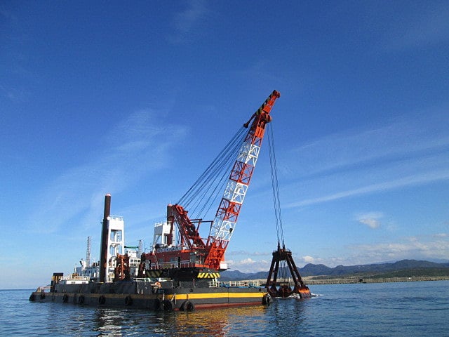 浚渫工事