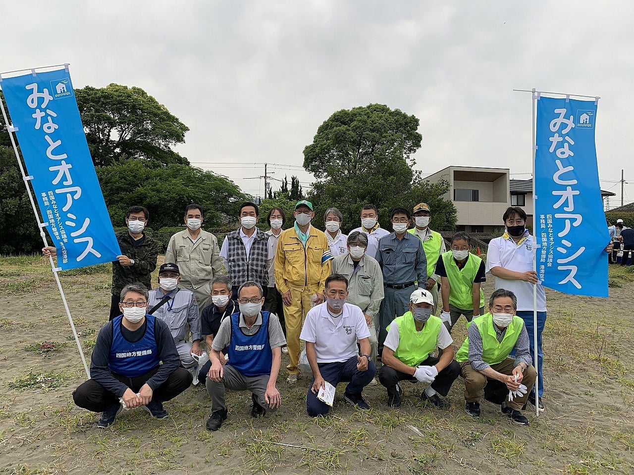 リフレッシュ瀬戸内　in　小松島（清掃活動）
