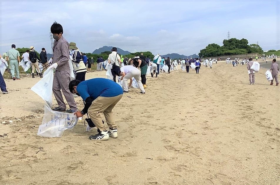 リフレッシュ瀬戸内　in　西条（清掃活動）