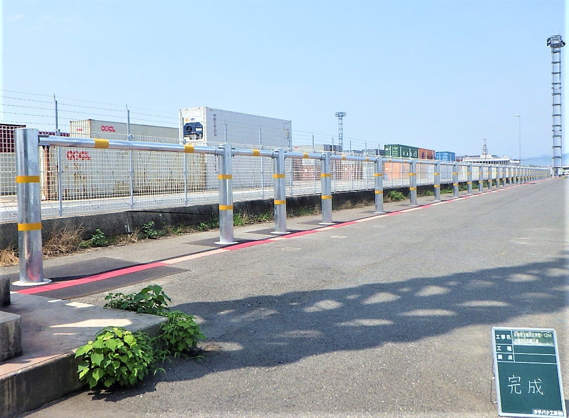 航路（-12ｍ）付帯施設工事
