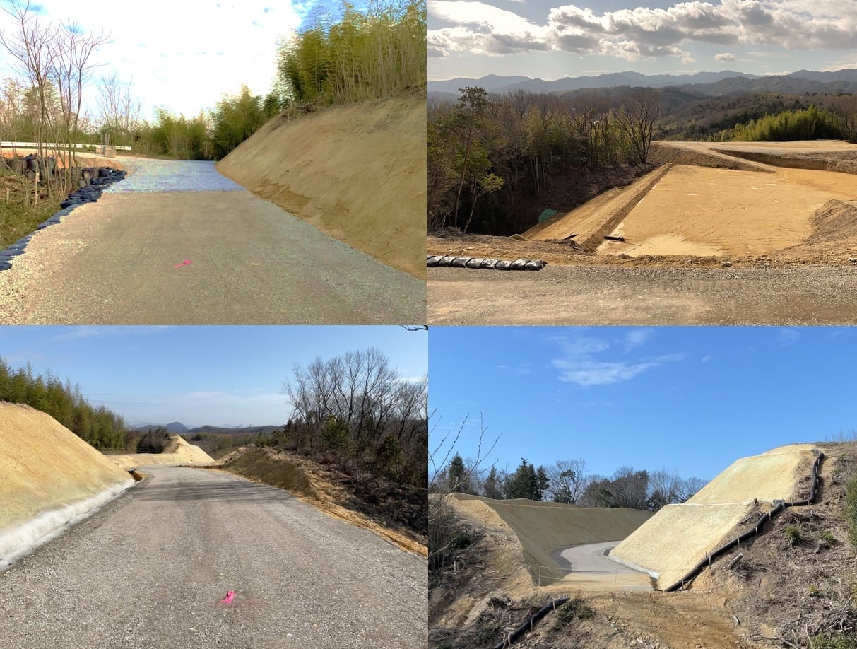 工事用道路新設等