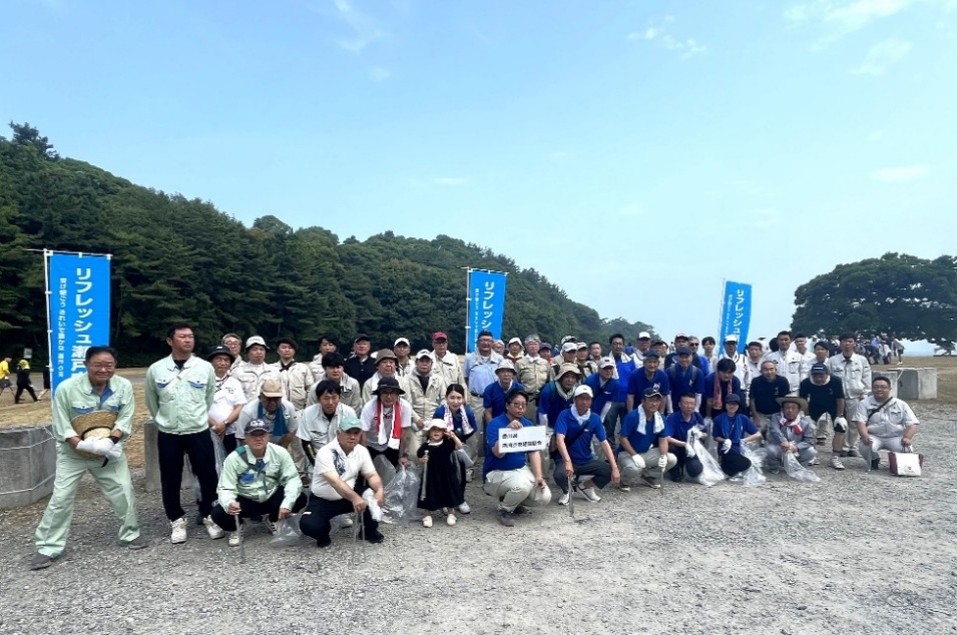 リフレッシュ瀬戸内（香川県坂出市沙弥島）に参加しました