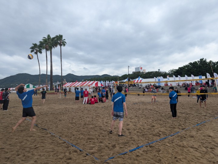 「ビーチライフin須磨2025」に参加しました